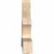 Ekena Millwork Davenport Rough Sawn Timber Gable Bracket, Douglas Fir, 96"W x 36"H x 6"D x 6"F, 9/12 Pitch GBW096X36X0606DAV00RDF - alternate 3